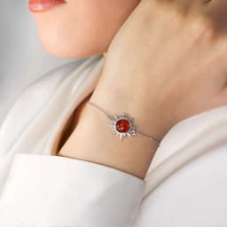 Արծաթյա ապարանջան SB307
